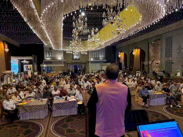 Punjab emerges as most preferred destination for investors – Minister Sanjeev Arora