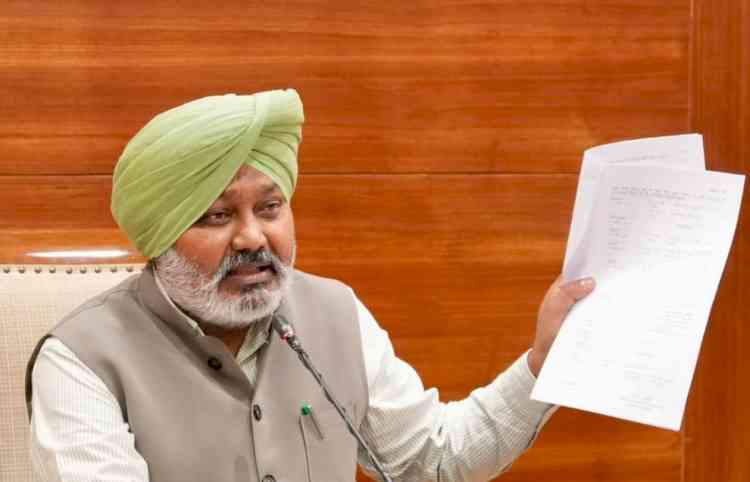 Punjab excise revenue surpasses targets to reach Rs 11,782 crore; Collections nearly double over four years: Harpal Singh Cheema