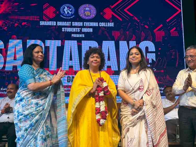 Dr. Archika Didi Empowers 1500+ Young Minds at ‘SAPTARANG,’ Defining Meditation as the Blueprint for Mental Resilience and Strong Personality