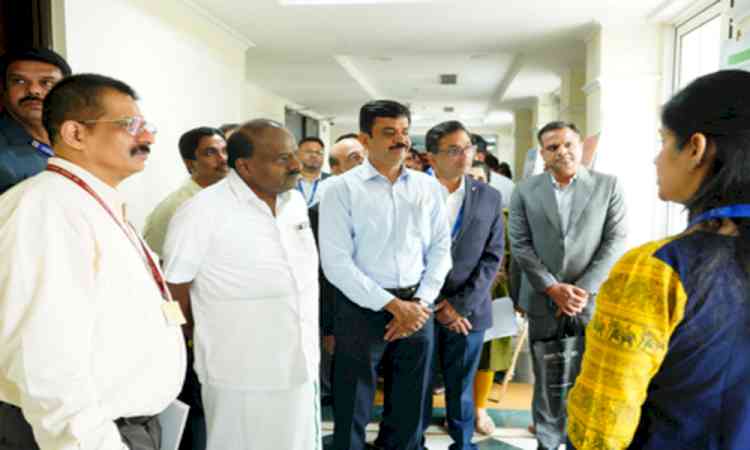 Steel sector must shift to green, circular economy for Viksit Bharat: H. D. Kumaraswamy