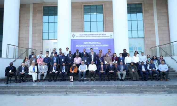 CEC Gyanesh Kumar flags off foreign poll delegates’ visit to Assam, Kerala