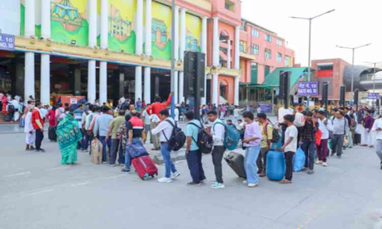 1,874 railway stations in India get AI-enabled video cover for passenger safety