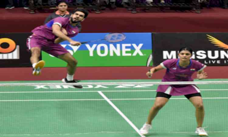 Badminton Asia C'ships: Dhruv Kapila-Tanisha Crasto duo leads India’s charge with win in opener