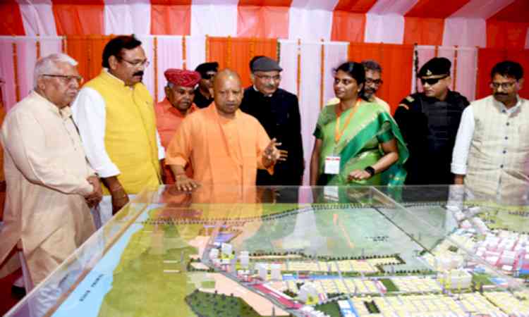Greater Agra to emerge as 'Second Noida', says CM Yogi Adityanath; unveils Rs 6,466 crore projects for Taj City