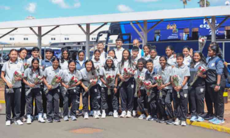 Indian women's team reaches Nairobi for FIFA Series 2026 Kenya with 22 players