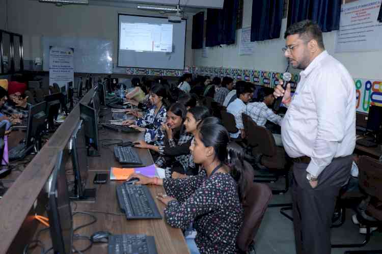 CT Group of Institutions Hosts Workshop on “Data to Decision: Business Analytics with Excel and Power BI”