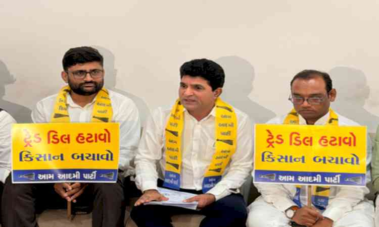 Gujarat: AAP to skip bypoll; party chief challenges Cong to take on BJP in direct contest