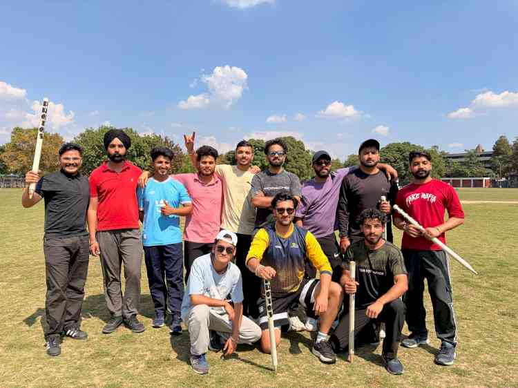 Panjab University Library Science Department Hosts Annual Sports Meet to Promote Fitness and Teamwork