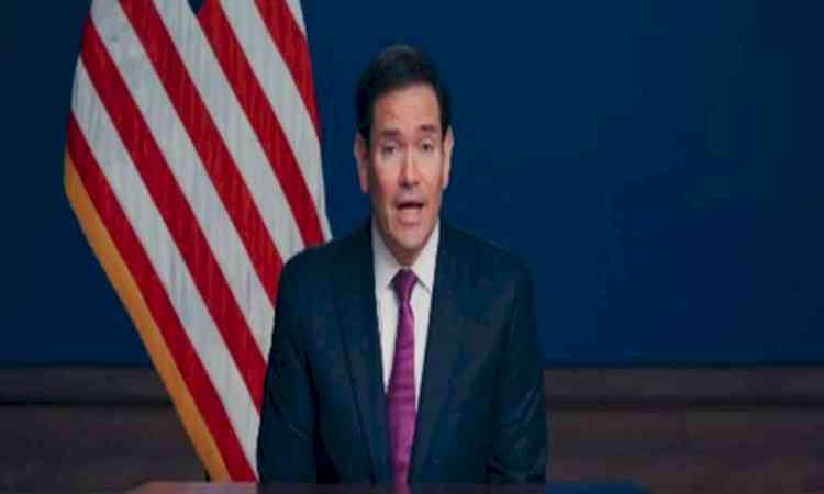 Rubio blames Iran for global shipping crisis