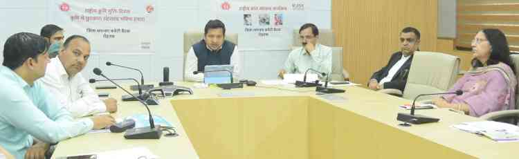 DC Sachin Gupta directs to Ensure Deworming of All Targeted Children and Women on National Deworming Day, April 21