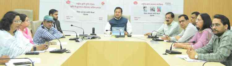 Health Services in Rohtak to be Further Strengthened; Focus on Key Initiatives: DC Sachin Gupta