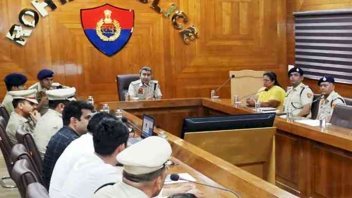 SP Gaurav Rajpurohit issues necessary instructions regarding Crime, Law & Order, and Traffic Management