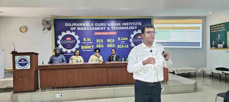 “My 10 Crore Plan” – An Inspiring Session at GGNIMT