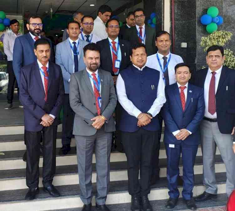 हरियाणा ग्रामीण बैंक ग्रामीण एवं वंचित वर्गों तक बैंकिंग सेवाएं पहुंचाने में निभा रहा अहम भूमिकाः डीसी सचिन गुप्ता