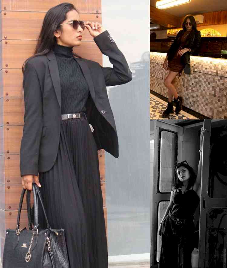 टेक्सटाइल डिजाइन की छात्राओं ने कार्यशाला में सीखे फैशन स्टाइलिंग व फोटोग्राफी के गुर