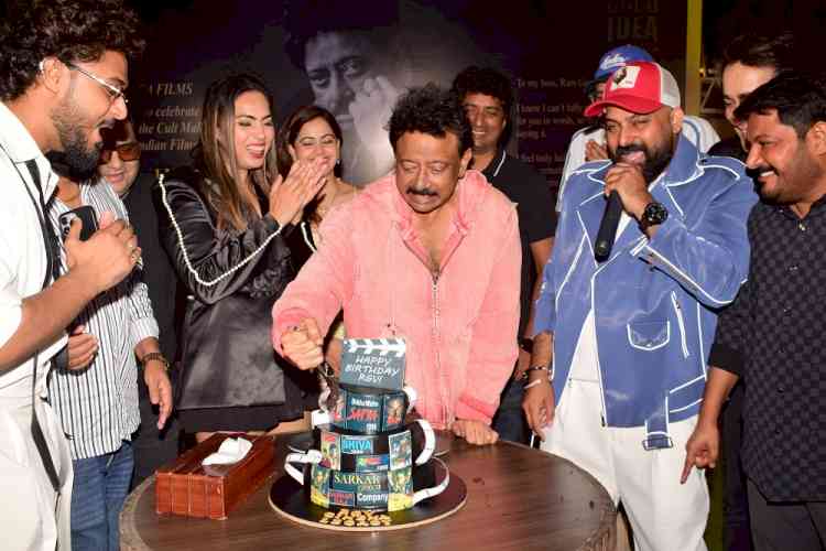 A Star-Studded Evening Celebrates Ram Gopal Varma in Style