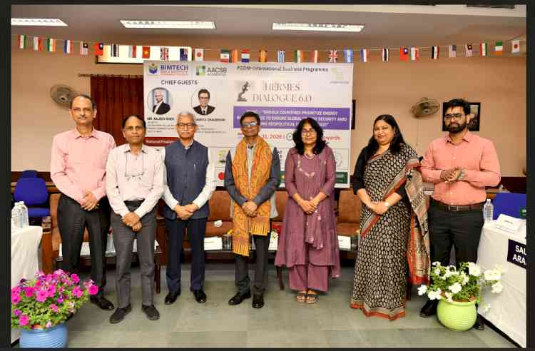 BIMTECH Champions Energy Diplomacy: Students Debate the Future of Global Energy Security