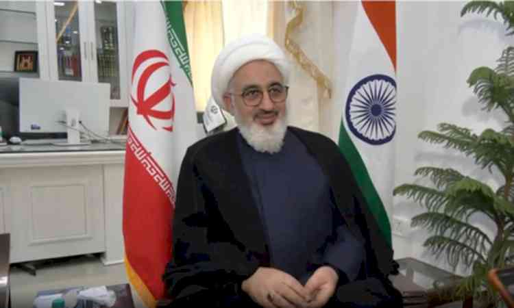 US ‘forced’ into ceasefire, says Iranian Supreme Leader’s India representative (IANS Exclusive)