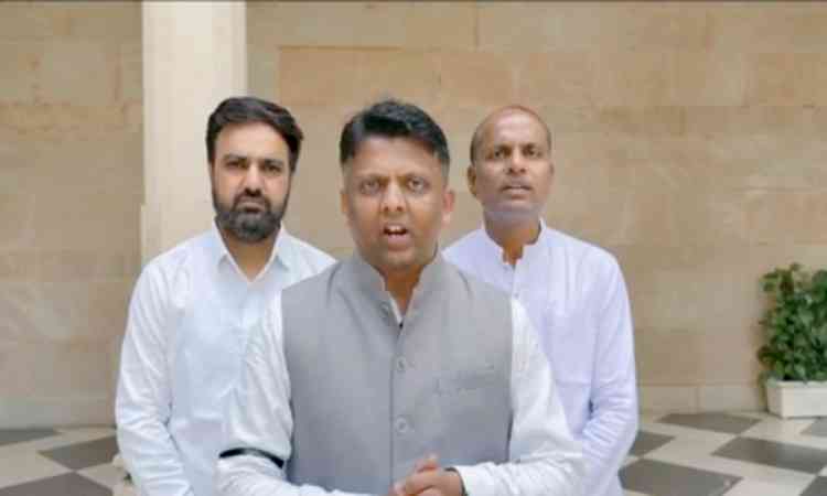 BJP accuses Cong of ‘tukde tukde’ politics as Gujarati groups protest in Delhi against Kharge's remarks