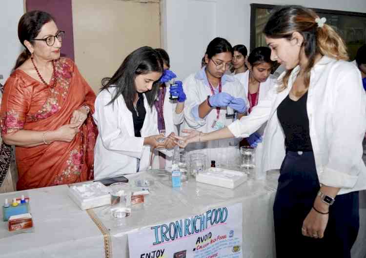 KMV marks World Health Day 2026 with Health Screening Camp