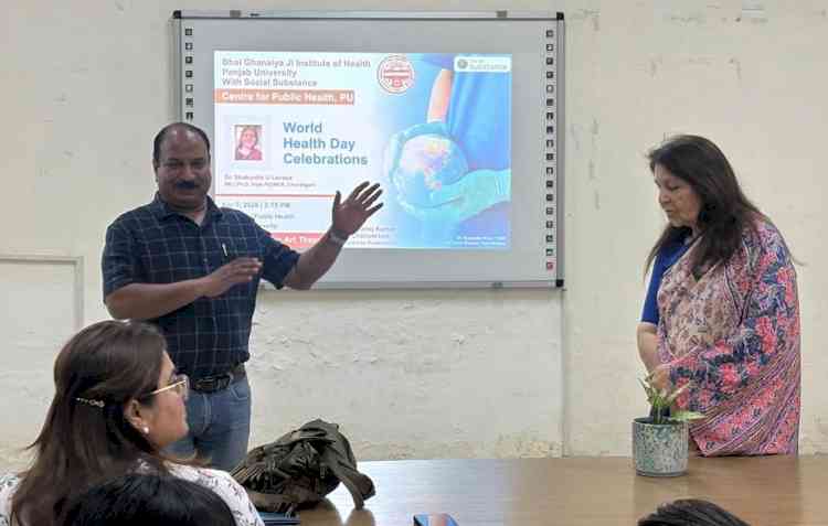 Panjab University Marks World Health Day with Focus on Science and Well-being