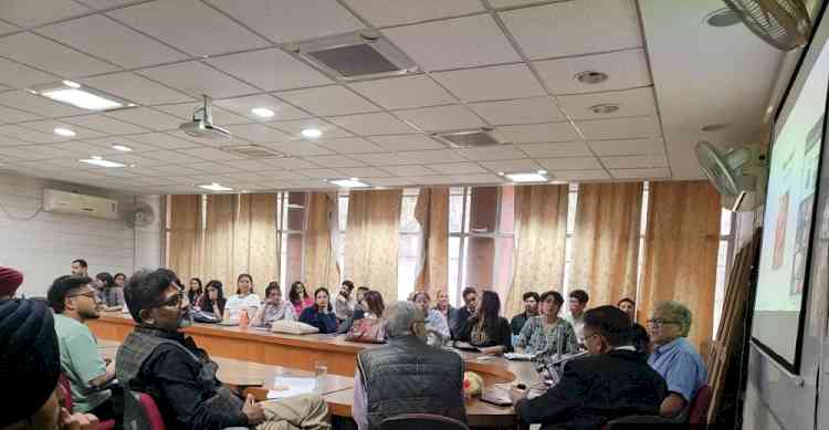 Panjab University Hosts Lecture on Reincarnation and Past-Life Memories