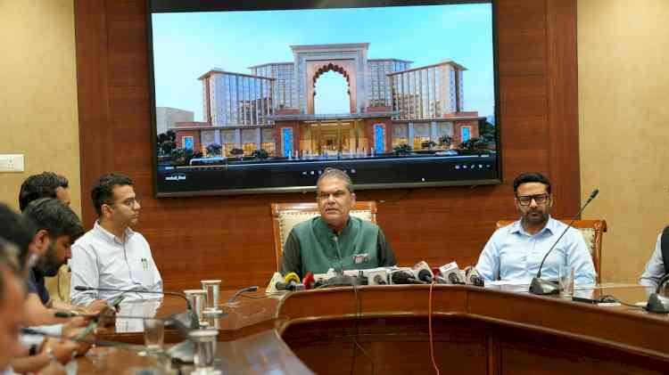 Bhagwant Mann Govt to Develop State-of-the-Art Multipurpose Exhibition & Convention Centre in Mohali: Sanjeev Arora