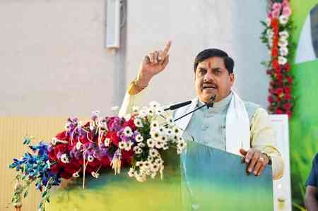 MP CM pushes agri-tech at Krishi Manthan​ in Jabalpur