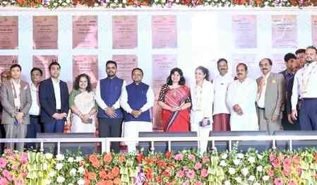 Odisha CM launches Rs 40,811 crore industrial projects ​