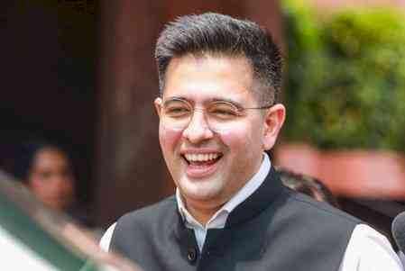 Raghav Chadha fuels speculation with social media post​