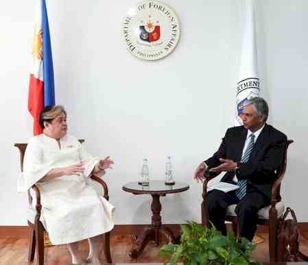 India and Philippines discuss bolstering strategic partnership 