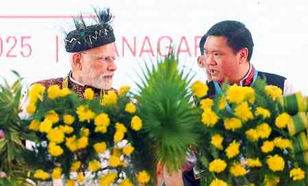 Govt strengthening India’s clean energy ecosystem, accelerating NE's development: PM Modi