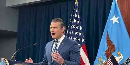 Iran begged for ceasefire... It's combat ineffective after US strikes: Hegseth 