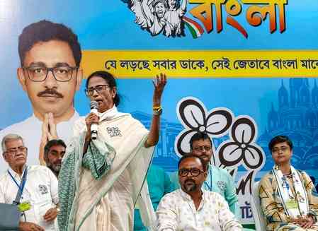 You will be forced to turn vegetarian if BJP comes to power in Bengal this time: Mamata Banerjee