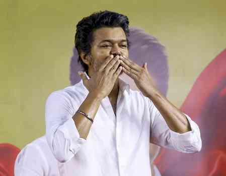 Vijay targets DMK, BJP alliances at Tirunelveli rally; calls polls a 'historic fight for change’
