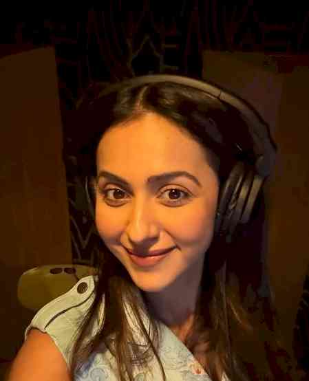 Rakul Preet Singh commences dubbing for 'Pati Patni Aur Woh Do'  