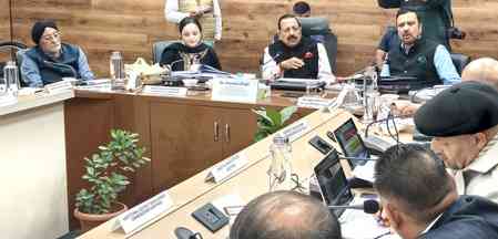 Coordination, monitoring & timely execution important for grassroots delivery of developmental schemes: Jitendra Singh