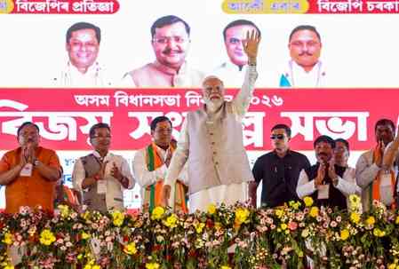 TN: PM Modi to hold roadshow in Nagercoil on April 15 ​