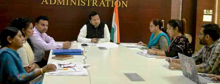 Women and Child Development Department Playing Key Role in Addressing Malnutrition: DC Sachin Gupta