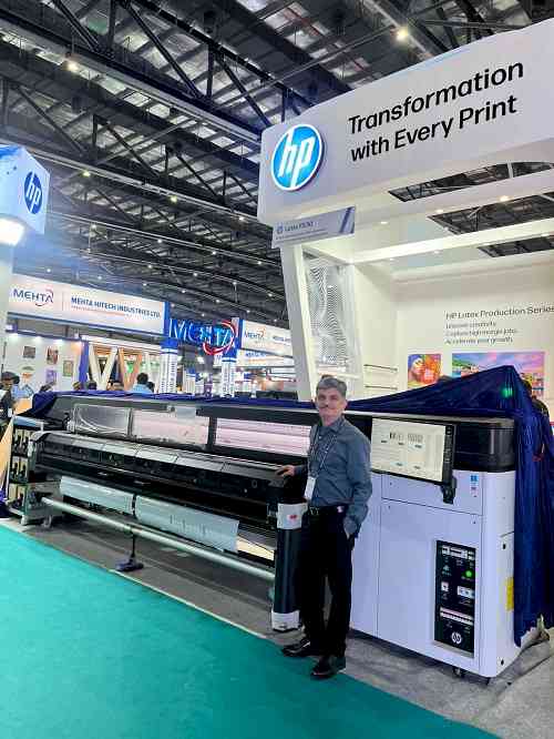 HP launches the HP Latex FS70 W Printer in India 