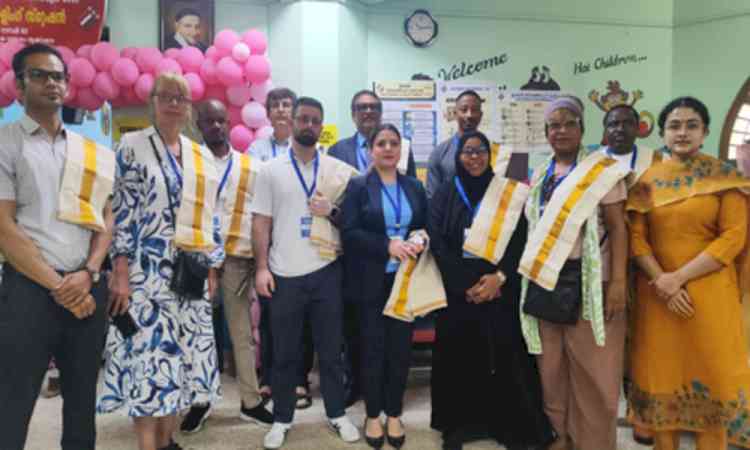 ECI hosts 23-nation delegation in Kerala to witness voting process