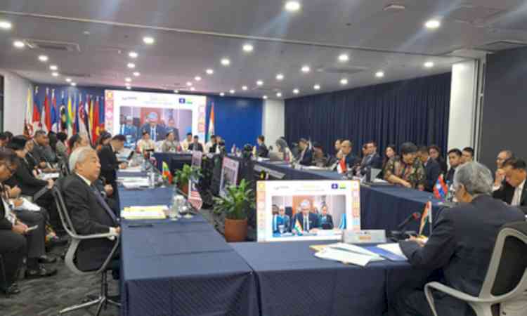 India, ASEAN discuss ways to strengthen Comprehensive Strategic Partnership