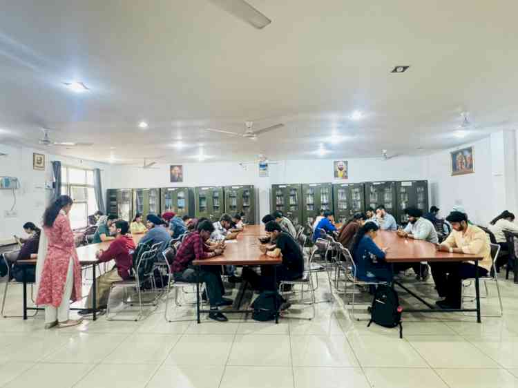 GGNIMT Hosts National Financial Literacy Quiz (NFLQ 2026) College Round