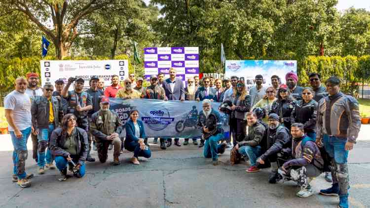 PHDCCI Uttarakhand Adventure Ride 3.0 Flagged Off, Promotes Driving Safe Behaviour and Adventure Tourism