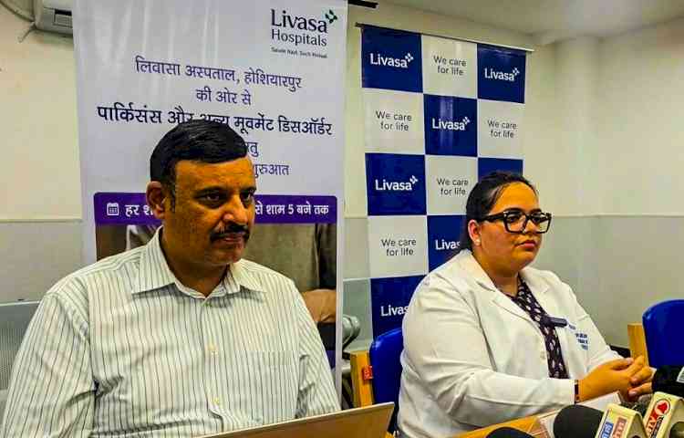 Livasa Hospital, Hoshiarpur launches dedicated Movement Disorder Clinic