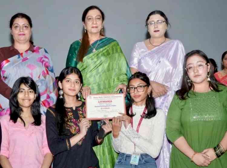 KMV organises Vibrant Literary and Extempore events to boost Students’ Creativity and Eloquence