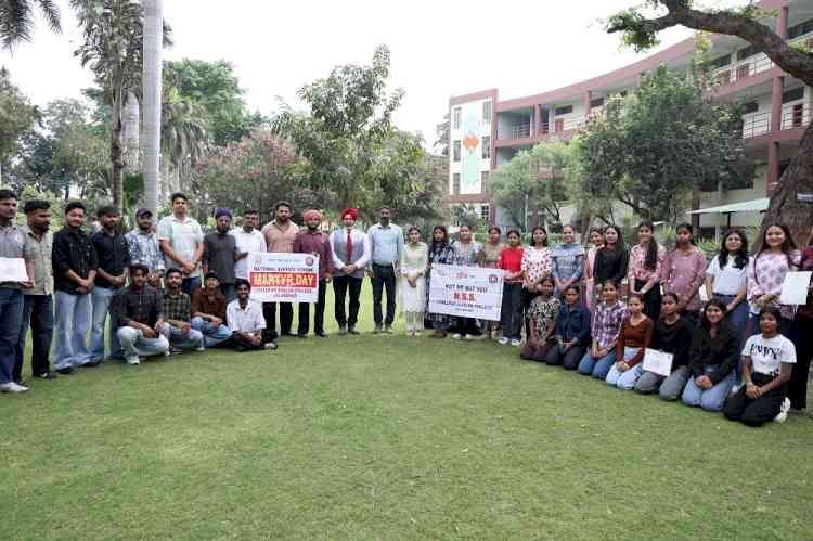 Lyallpur Khalsa College NSS unit’s Glorious Achievements at State and National Level