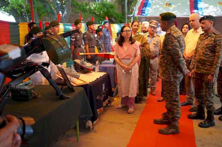 Annual literary and cultural festival of PU’s Department of Defence and National Security Studies begins 