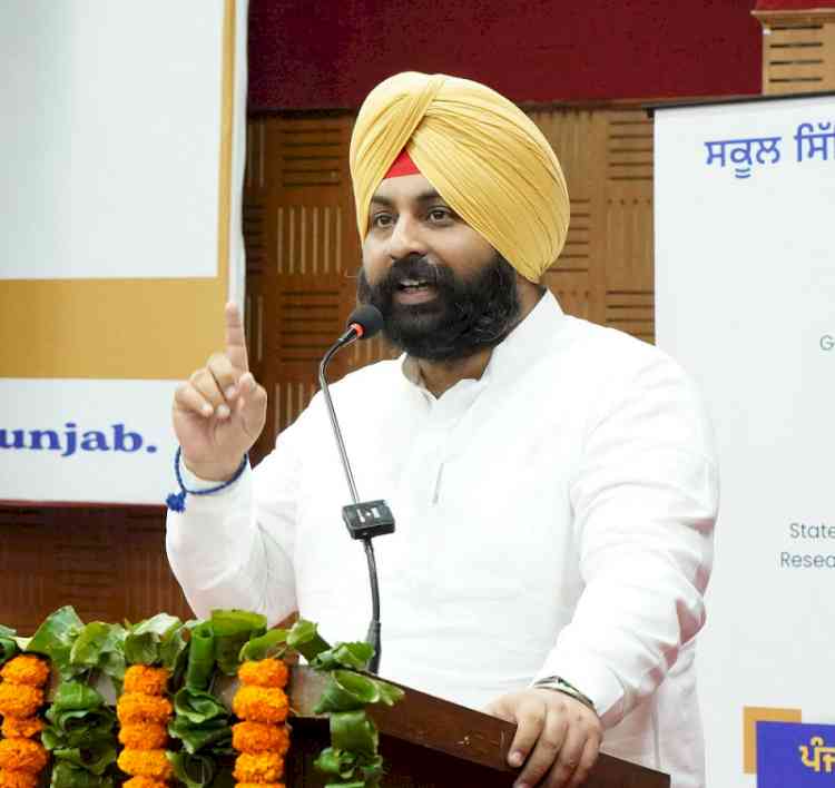 Questioning Sri Akal Takht Sahib is attack on Panth, Sukhbir Badal must be held accountable: Harjot Singh Bains