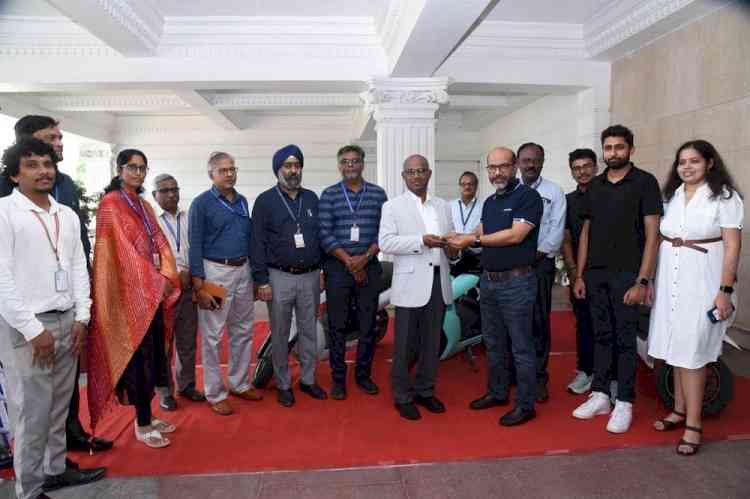 SRM Institute of Science and Technology and Ather Energy Join Hands to Power India’s EV Talent Pipeline 